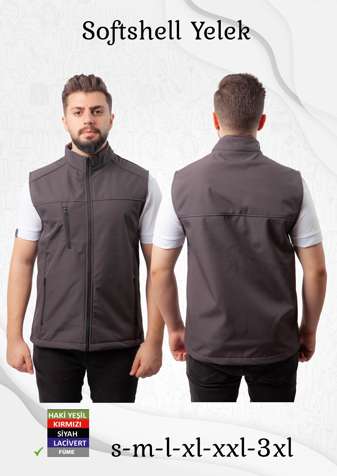 Softshell Yelek